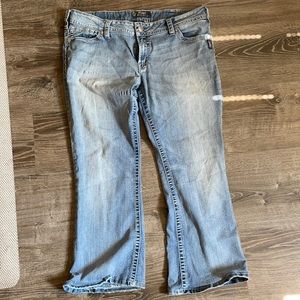 Silver jeans suki